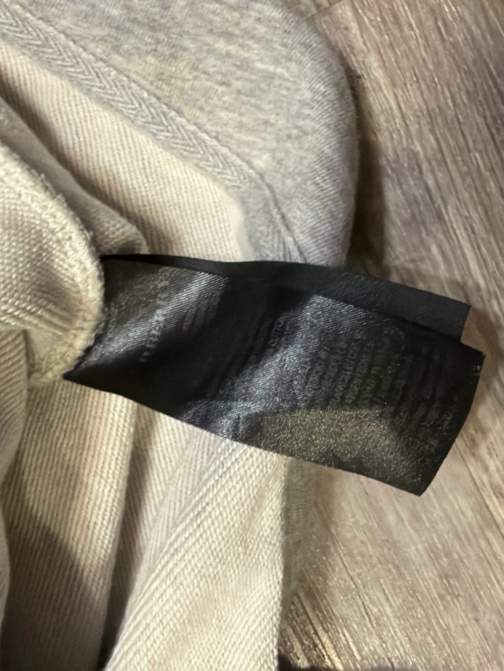 Grey rare Burberry crewneck with embroidery - Picture 4 of 6